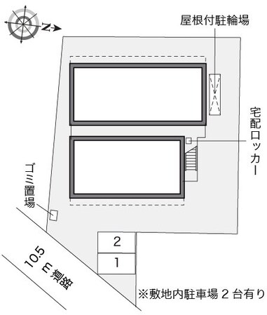 レオパレスカサベルデの物件内観写真